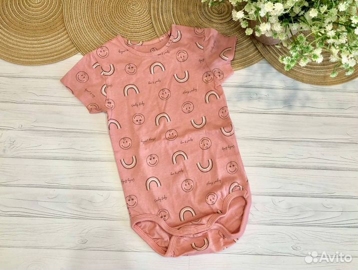 Боди для девочки 92