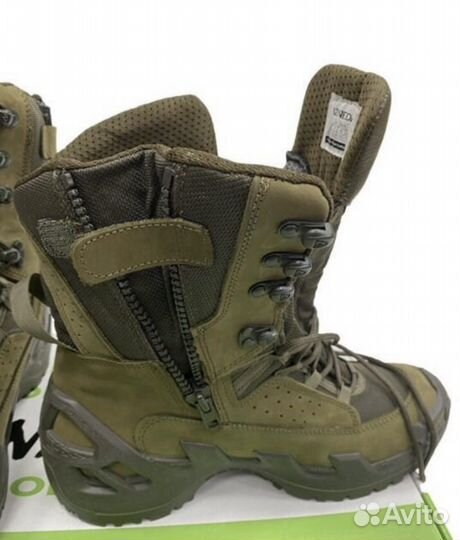 Берцы ванеда