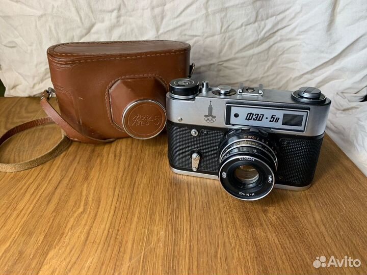 Продаю/обменяю Фотоаппарат Фэд-5в