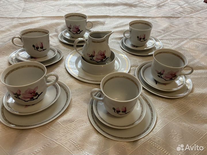 Сервиз чайный Mabe in GDR советский