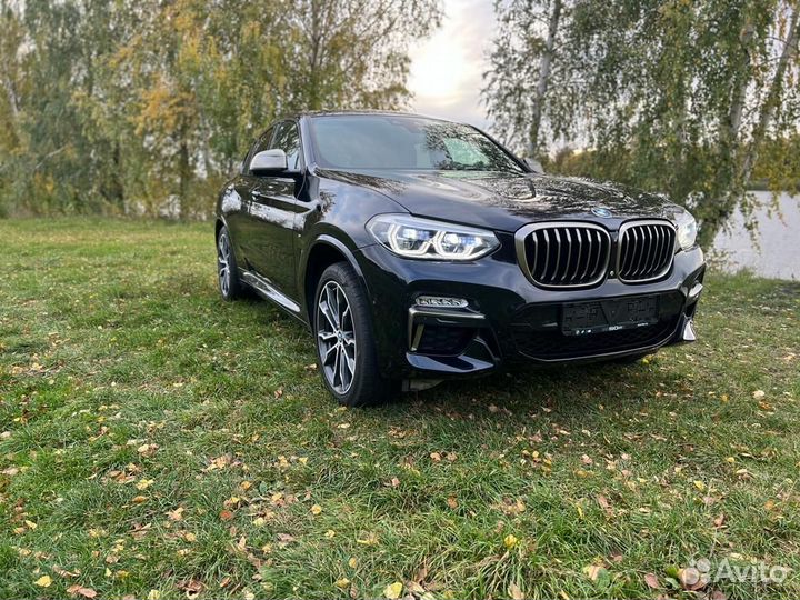 BMW X4 3.0 AT, 2019, 125 000 км