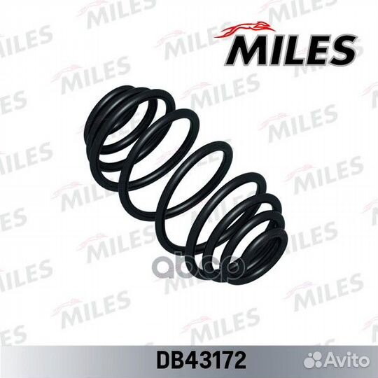 Пружина подвески opel zafira B 1.6/1.8/2.2/1.9C