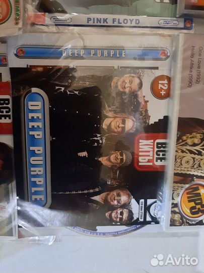 Музыка на Mp3(9шт)