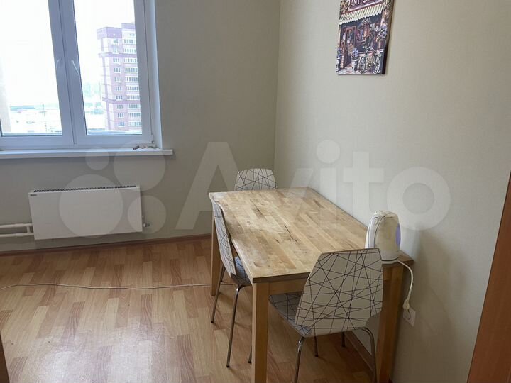 1-к. квартира, 39 м², 14/17 эт.