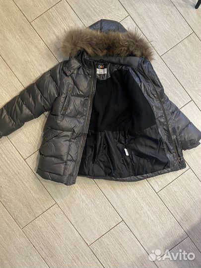 Детский зимний пуховик