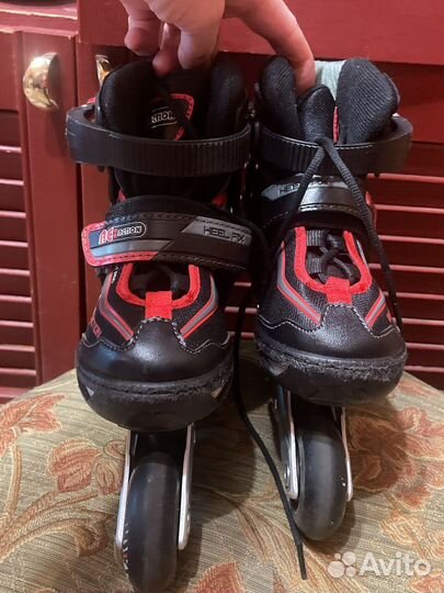 Детские раздвижные ролики 26-31 р