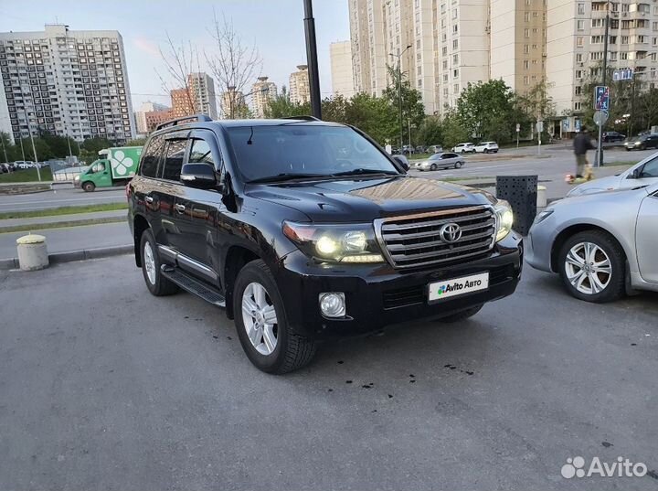 Toyota Land Cruiser 4.5 AT, 2012, 220 000 км