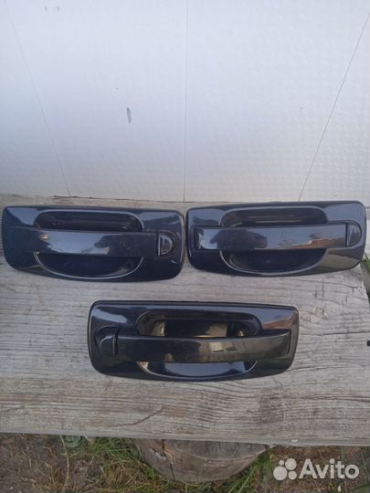 Евро ручки ваз 2110