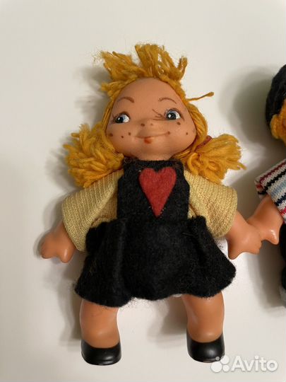 Куколки-кривоножки, ГДР