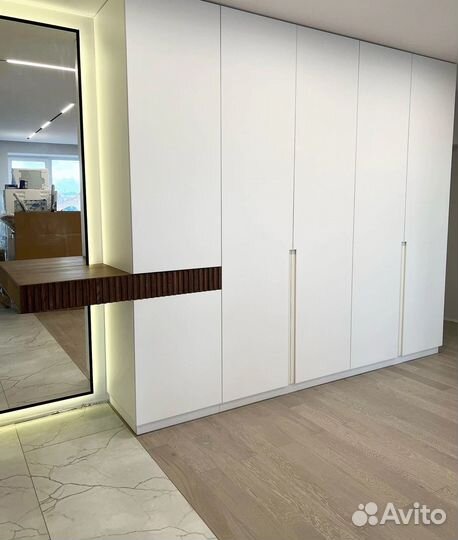 Шкаф для коридора/Шкаф белый на заказ