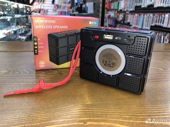 Колонка Borofone BR16