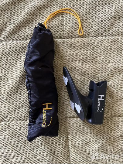 Плойка-утюжок 2 в 1. Стайлер для волос H.Designo