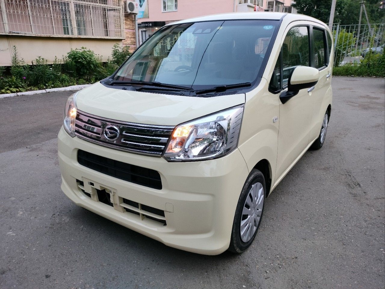 Daihatsu Move: фото владельца