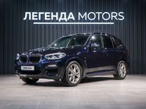 BMW X3 2.0 AT, 2018, 120 365 км, с пробегом, цена 3 650 000 руб.