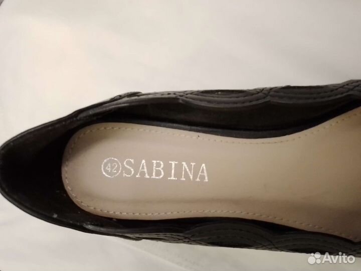 Балетки летние 42 размер новые