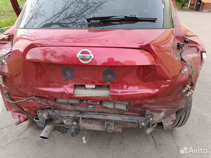 Nissan Juke 1.6 CVT, 2013, битый, 143 000 км