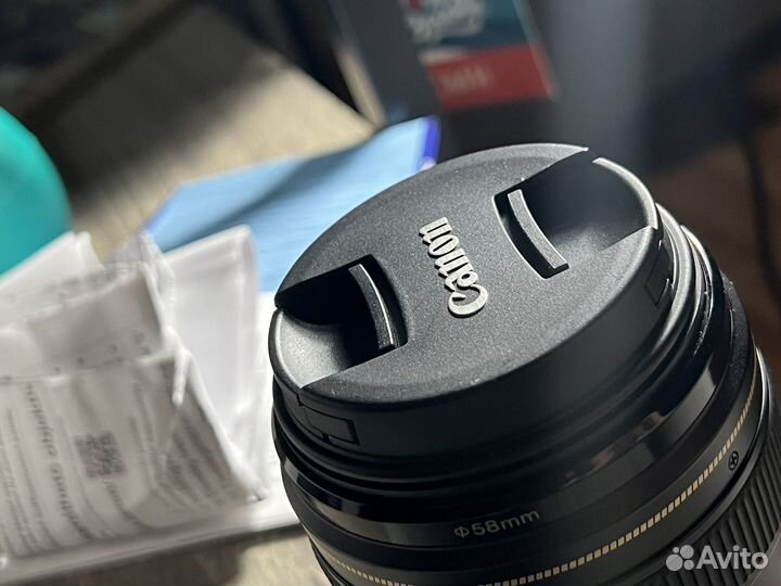 Объектив canon ef 85mm f 1.8 usm