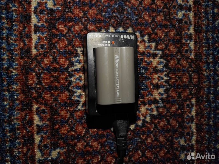 Зеркальный фотоаппарат nikon d80