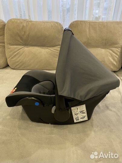 Автолюлька автокресло