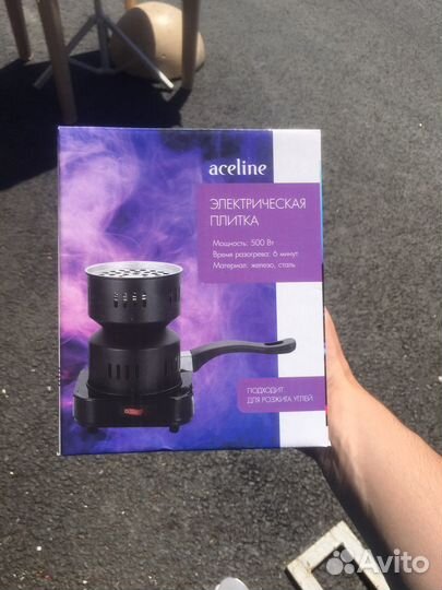 Плитка электрическая