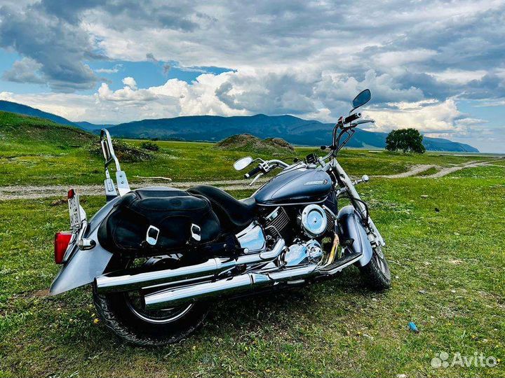 Yamaha XVX DragStar 1100 classic