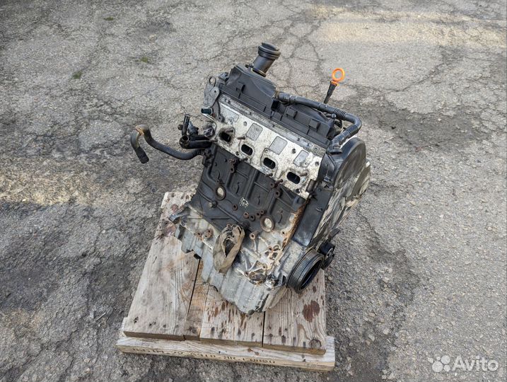 Двигатель 2.0 TDI CAA Vоlkswаgеn VW T5/T6
