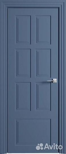 Двери шпонированные