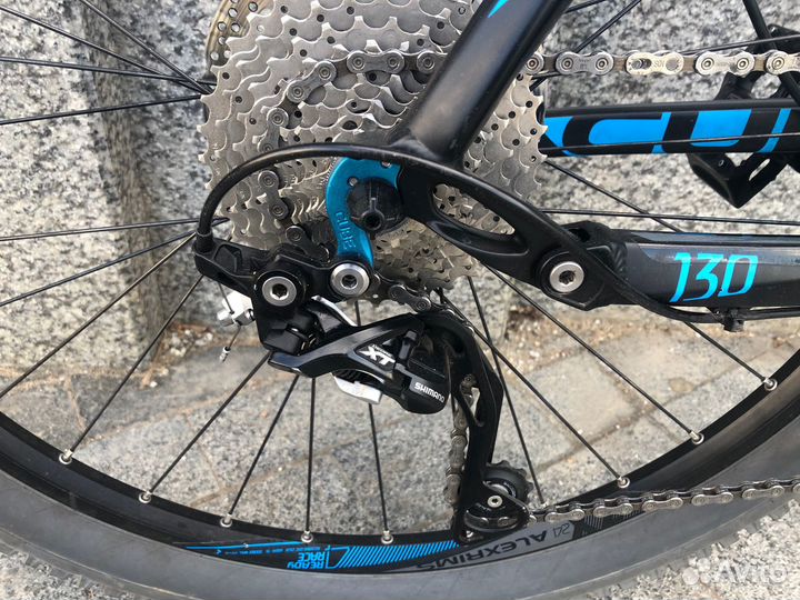 Велосипед Cube AMS 130 Pro