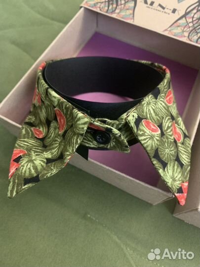 Воротничок накладной дизайнерский новый