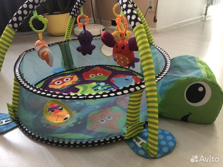 Развивающий коврик