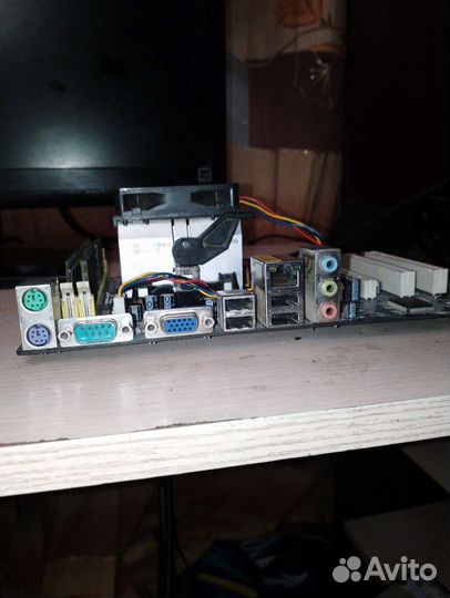 Материнская плата 6 гб озу 4 ядра