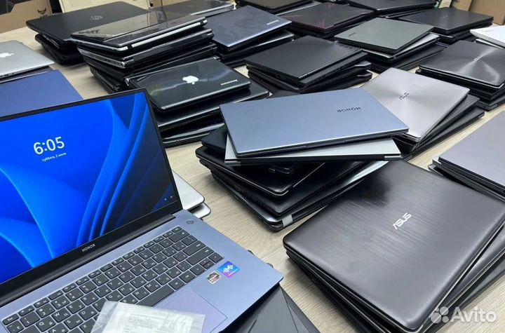 Бу ноутбуки,ассортимент шикарный,больше 100 штук