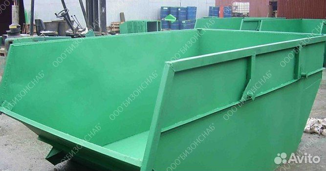 Бункер-накопитель из металла 8м3 Арт 4577