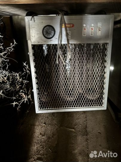 Электрокалорифер кеф 16 кузьмич 16квт 380в