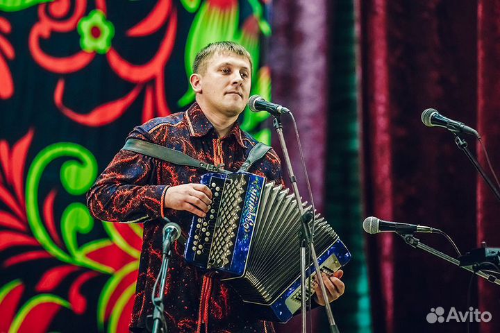 Баянист Москва и М.О