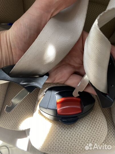 Автокресло happy baby unix