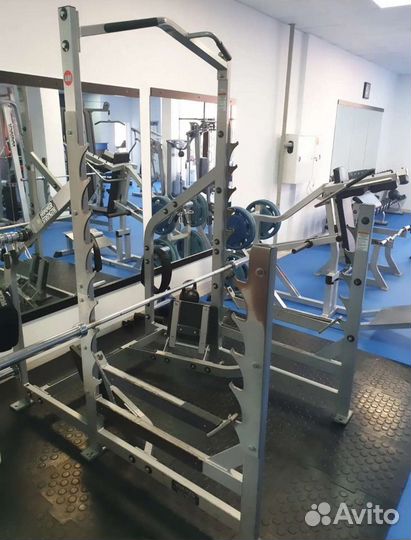 Тренажёры/Силовая рама/Hammer Strength