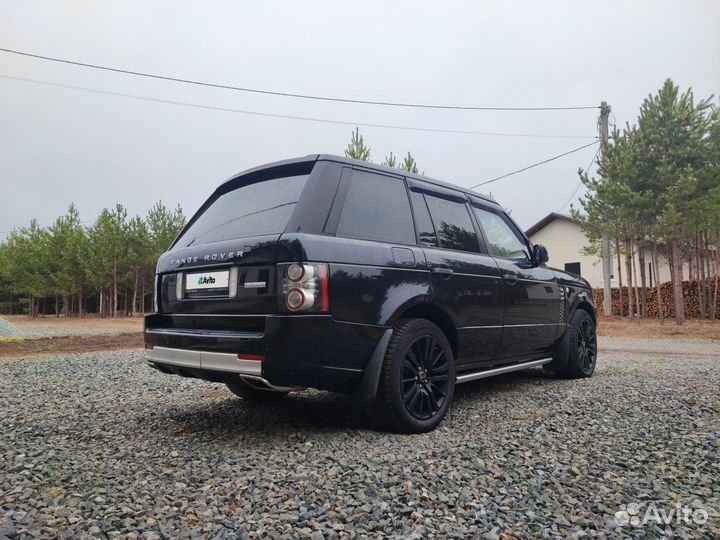 Land Rover Range Rover 5.0 AT, 2011, 175 000 км