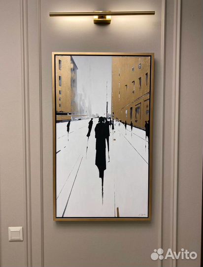 Картина на заказ. Картина поталью. картина большая