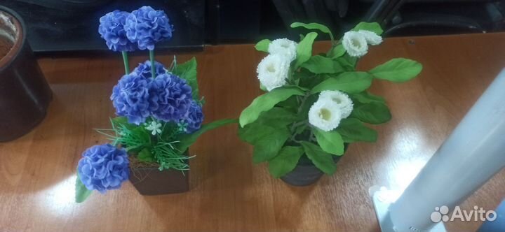 Искусственные цветы