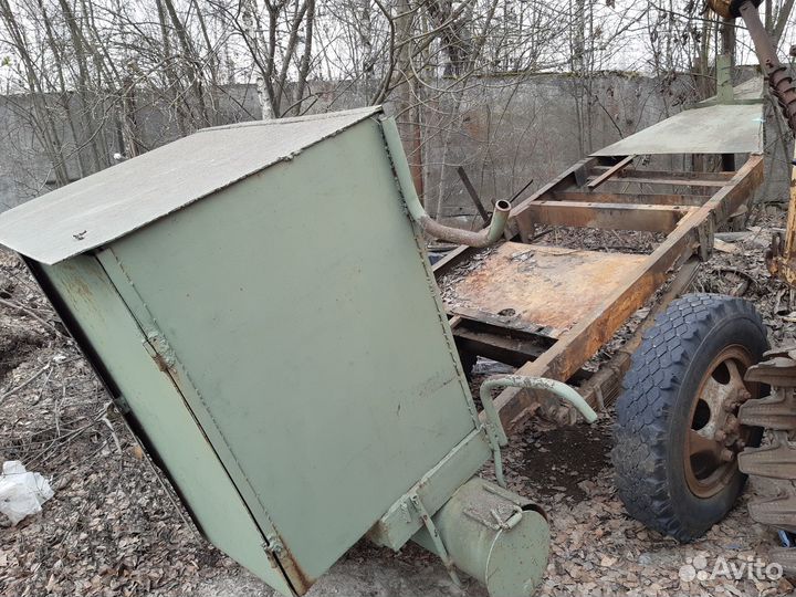 Прицеп тракторный 2птс 4 бу