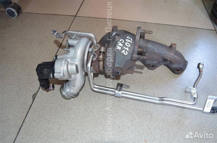 Турбина 1.4 TSI caxa Golf 6 leon octavia Passat