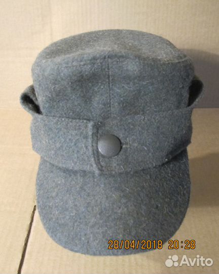 Кепи \ кепка мужская тёплая