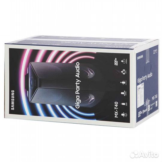 Музыкальный центр Samsung 300 Вт