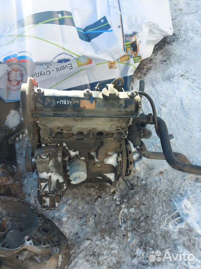 Двигатель Volkswagen golf 3 ABU