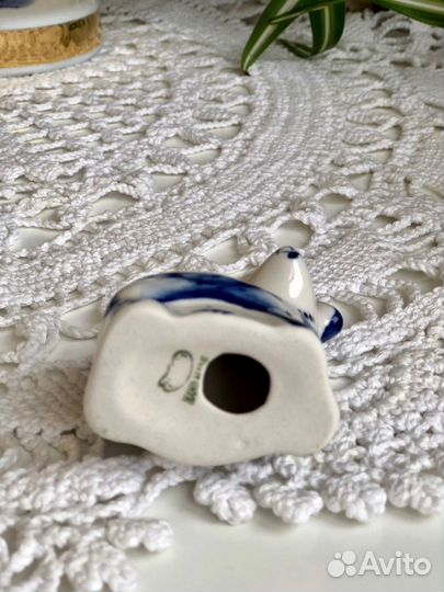 Статуэтка фигурка Гжель СССР