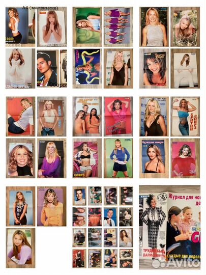 Маленькие постеры Бритни Спирс