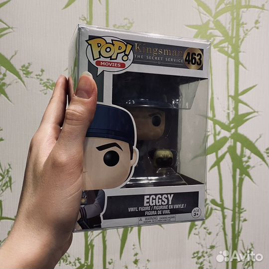Фигурка Funko POP Кингсмэн Эггси Анвин