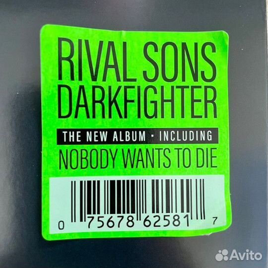 Винил Rival Sons – Darkfighter (clear)