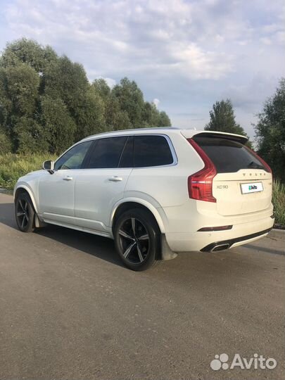 Volvo XC90 2.0 AT, 2017, 107 000 км